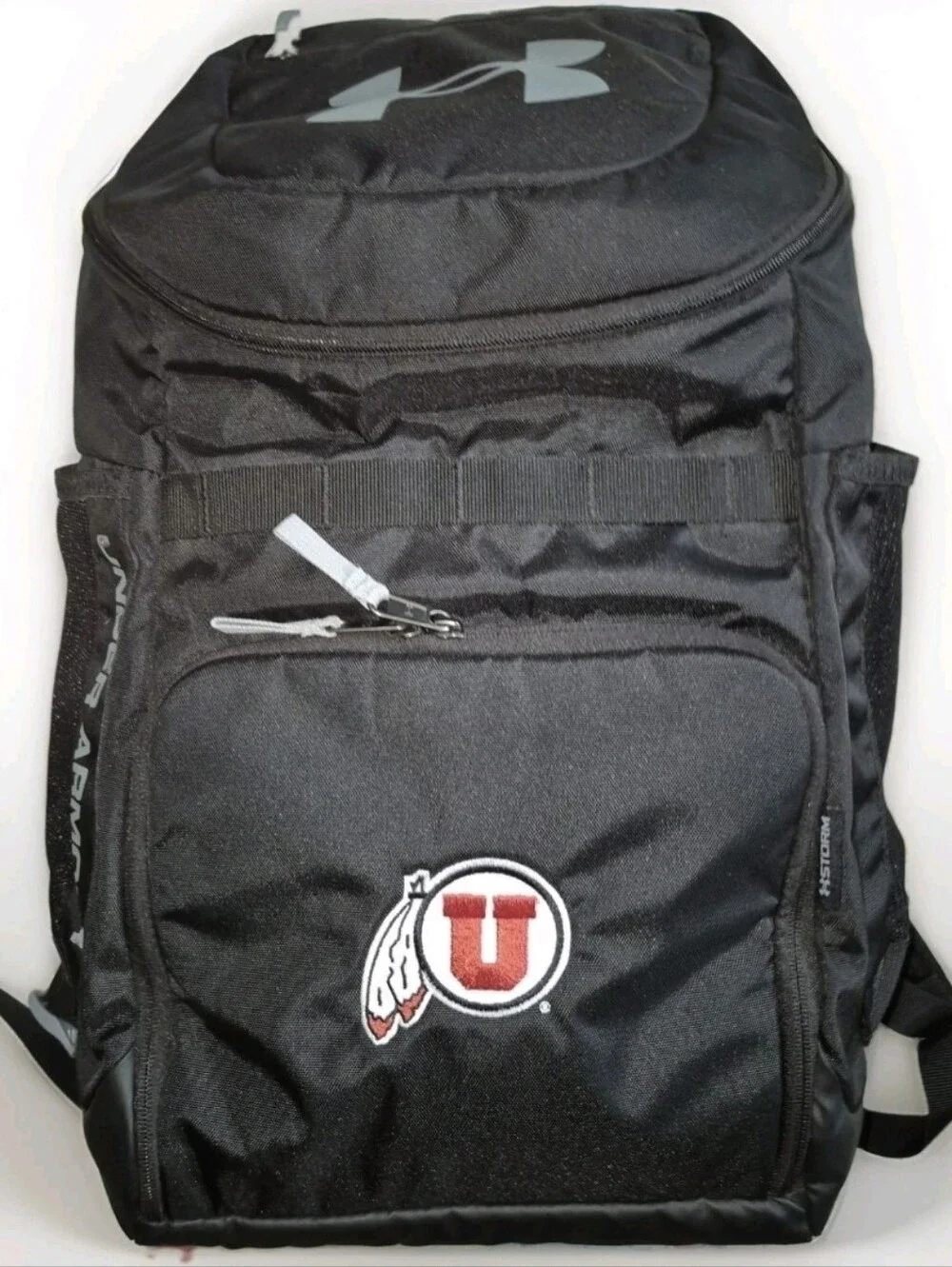 🔥Mint! Utah Utes Under Armour Team Undeniable Football Travel Backpack Laptop